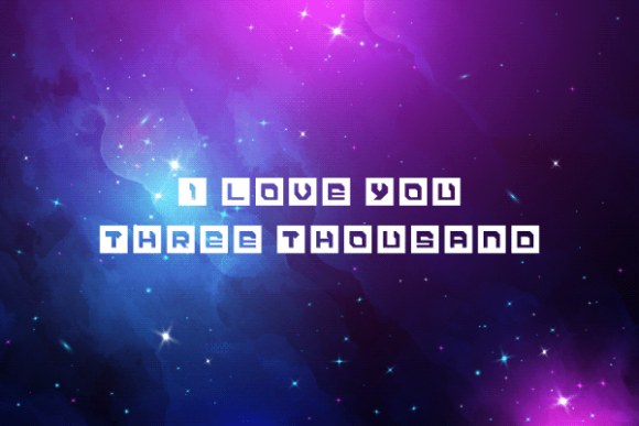 Alpha One Font - Preview 2
