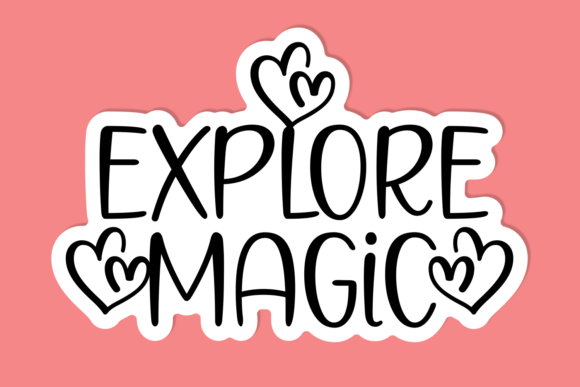 Aprilo Story Font - Preview 5