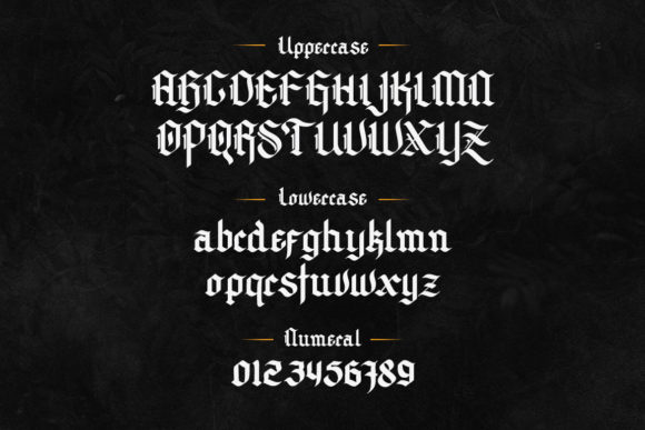 Archking Font - Preview 1