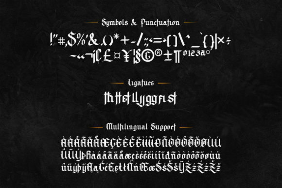 Archking Font - Preview 2