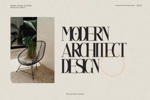 Athina Font - Preview 4