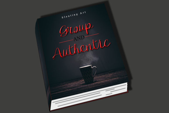Authentic Font - Preview 1