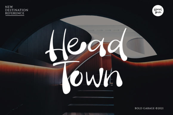 Bold Garage Font - Preview 2
