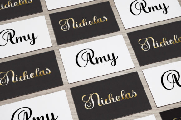 Bouquet Font - Preview 3