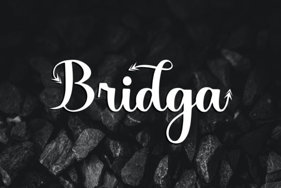 Bridga Font - Preview 2