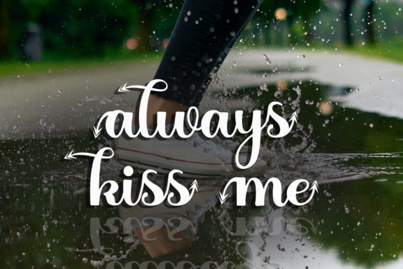 Bridga Font - Preview 3