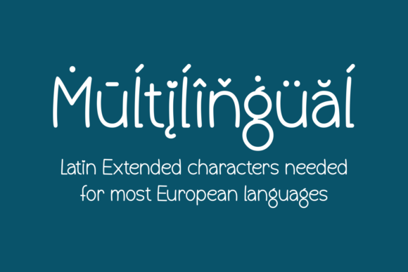 Bringove Font - Preview 5