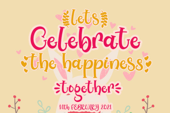 Brownies Glass Font - Preview 4