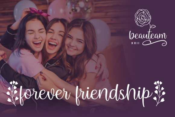 Building Friendship Font PNG with transparent background - Preview 2