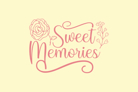 Building Friendship Font PNG with transparent background - Preview 3