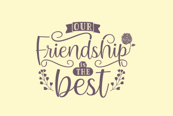 Building Friendship Font - Preview 4