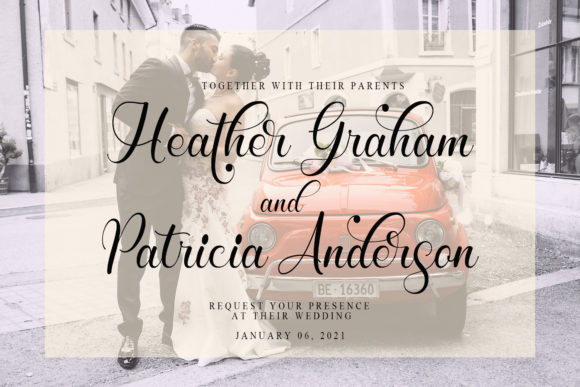 Butterfish Font - Preview 1