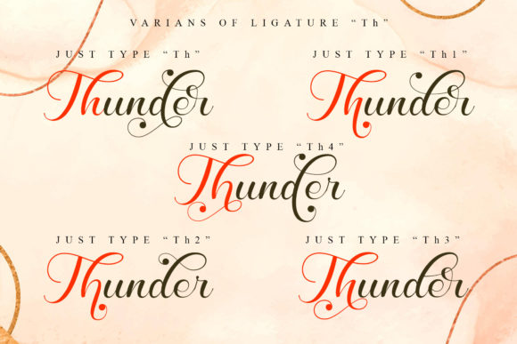Butterfish Font - Preview 3