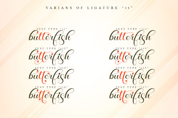 Butterfish Font - Preview 6