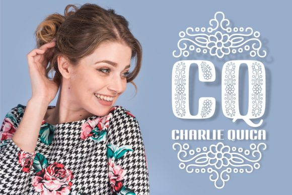 Cago Font PNG with transparent background - Preview 1