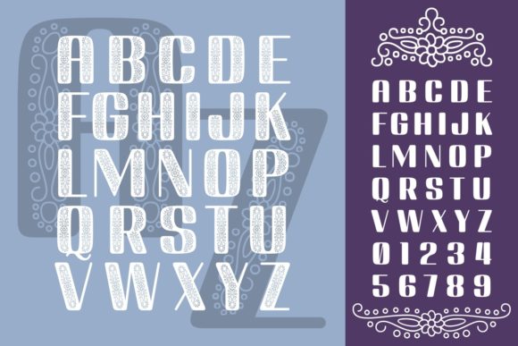Cago Font PNG with transparent background - Preview 2
