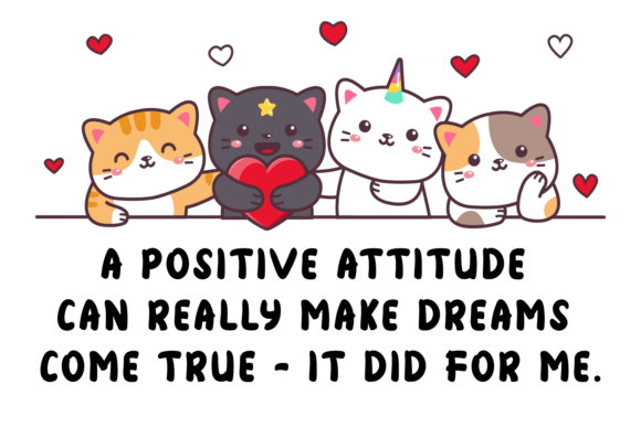 Chibi Kitten Font - Preview 3