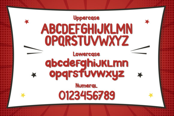 Coming Sans Font - Preview 1