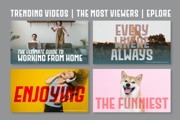 Creator Reward Font - Preview 1