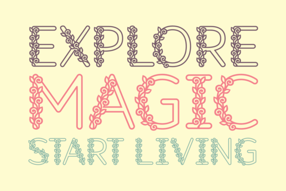 Dear Spring Font - Preview 2