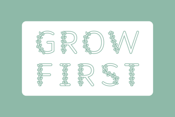Dear Spring Font - Preview 3