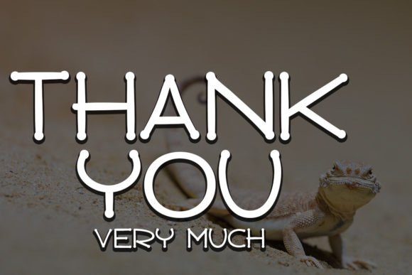 Gecko Font - Preview 4