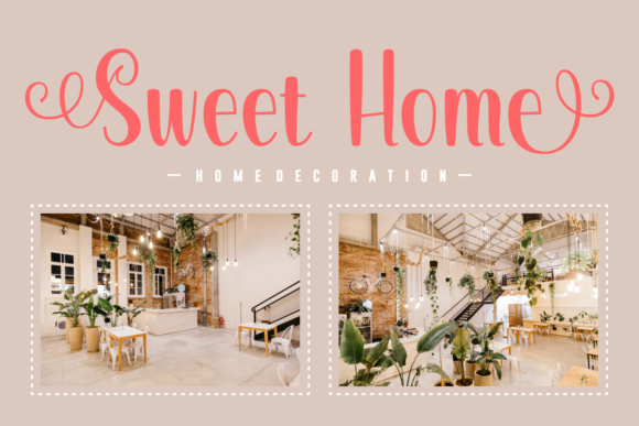 Hello Selya Font - Preview 1