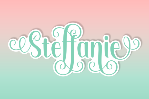 Hello Selya Font - Preview 2