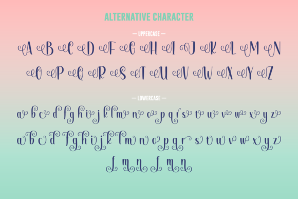 Hello Selya Font - Preview 5