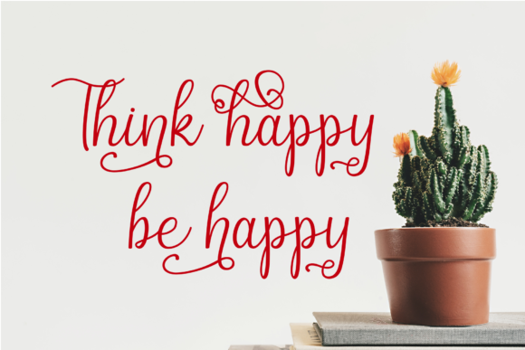 Herzlicha Font PNG with transparent background - Preview 1