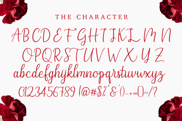 Herzlicha Font PNG with transparent background - Preview 3