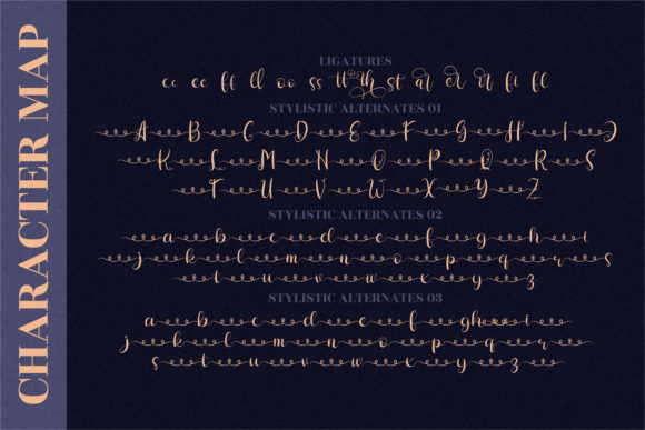 Hiratheria Font PNG with transparent background - Preview 2
