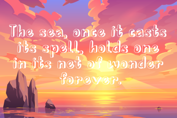 Honey Mountain Font PNG with transparent background - Preview 2