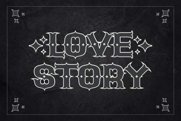 Hope Bright Font PNG with transparent background - Preview 1
