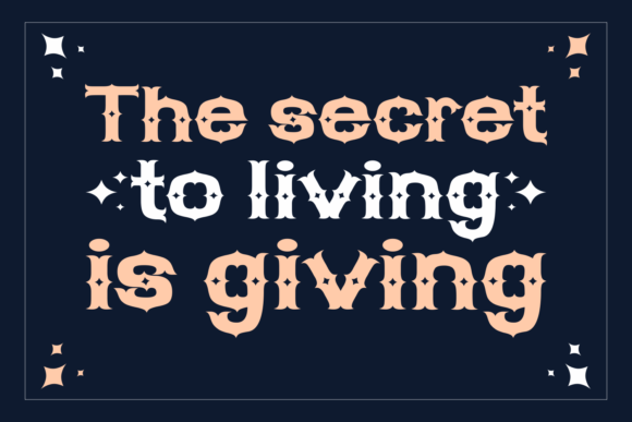Hope Bright Font PNG with transparent background - Preview 2