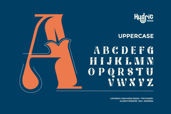 Kyra Vaglo Font PNG with transparent background - Preview 2