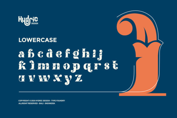 Kyra Vaglo Font PNG with transparent background - Preview 3