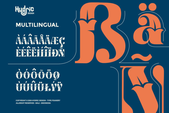 Kyra Vaglo Font PNG with transparent background - Preview 4
