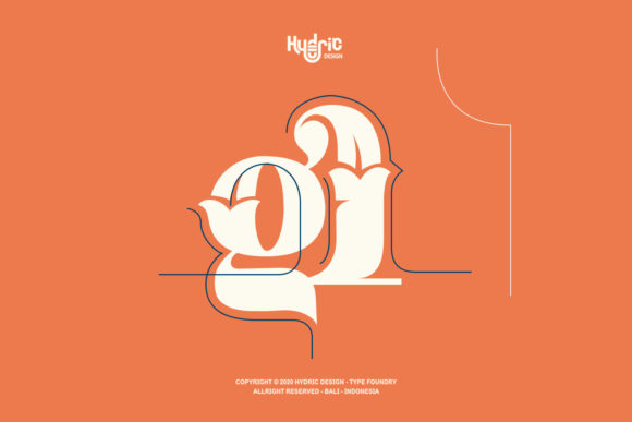 Kyra Vaglo Font PNG with transparent background - Preview 6