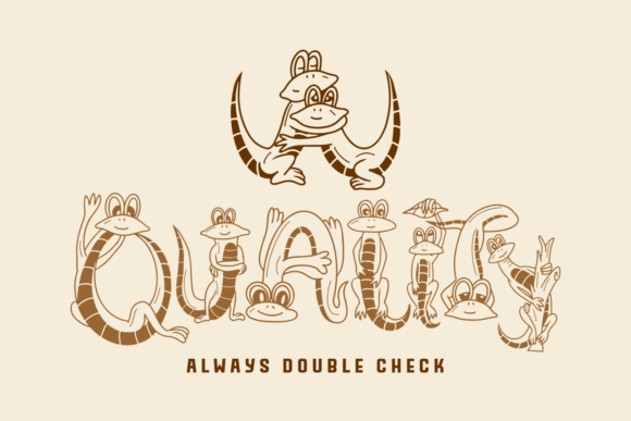 Lizact Font PNG with transparent background - Preview 5