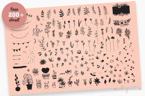 Lovely Pinkmatte Font PNG with transparent background - Preview 5