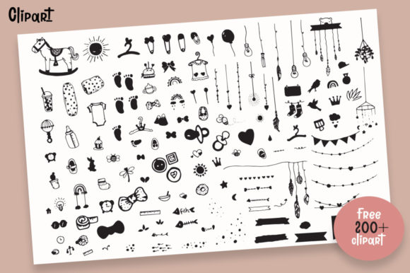 Lovely Pinkmatte Font PNG with transparent background - Preview 6