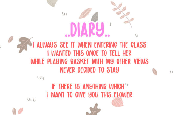 Markerland Font PNG with transparent background - Preview 2