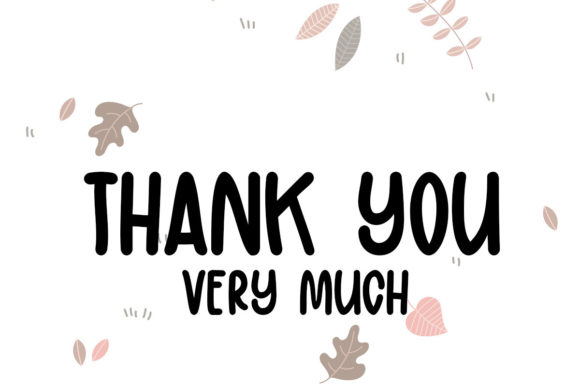 Markerland Font PNG with transparent background - Preview 5