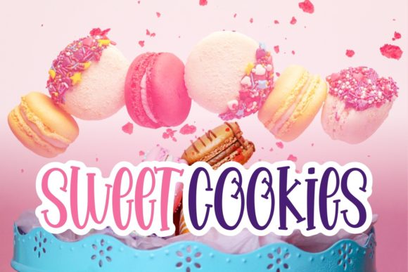 Prince Pinky Font PNG with transparent background - Preview 1