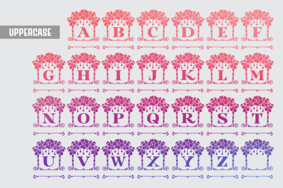Rihane Font PNG with transparent background - Preview 4