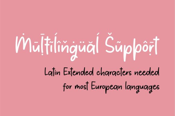 Romantic Soul Font PNG with transparent background - Preview 4