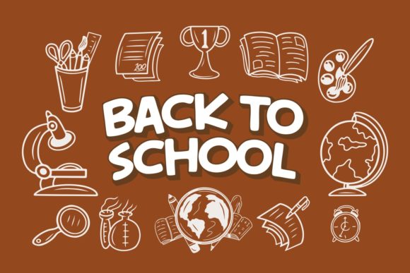 Scholan Font PNG with transparent background - Preview 4