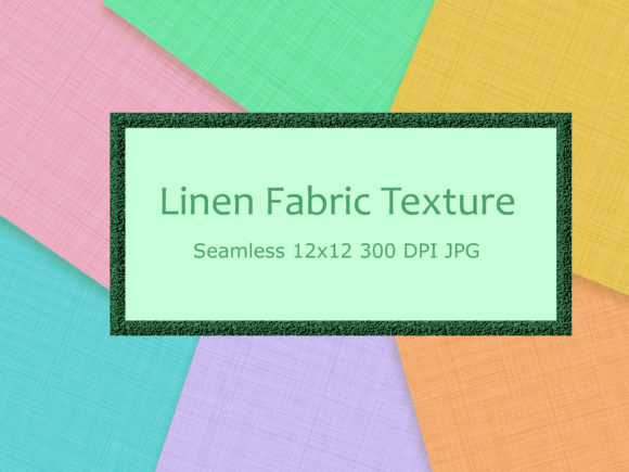 Soft Linen Seamless Fabric Texture