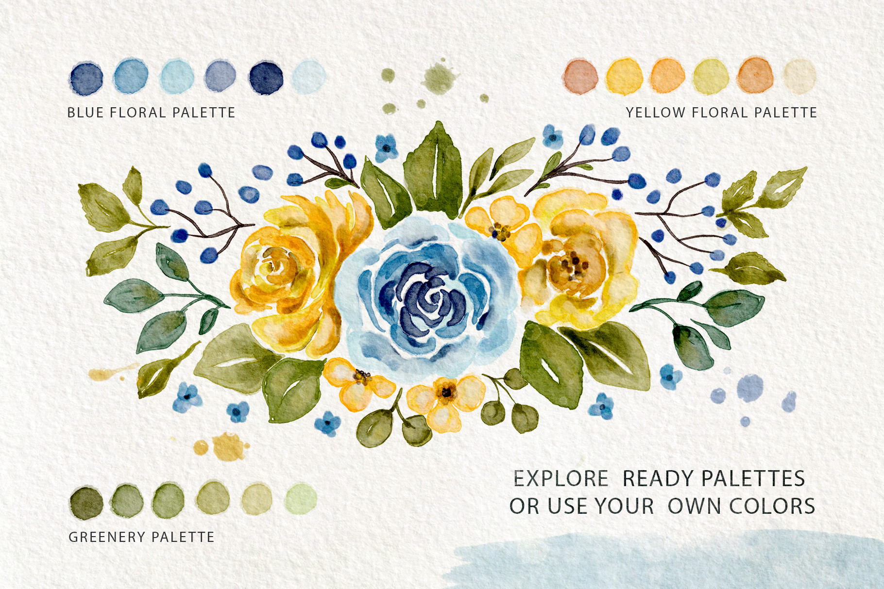 Watercolor Tool Kit for Procreate - photo 5